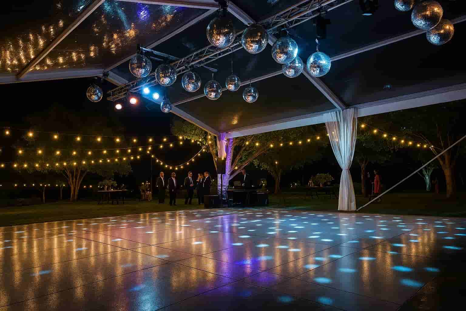 Evento con carpa de Carpas Viña