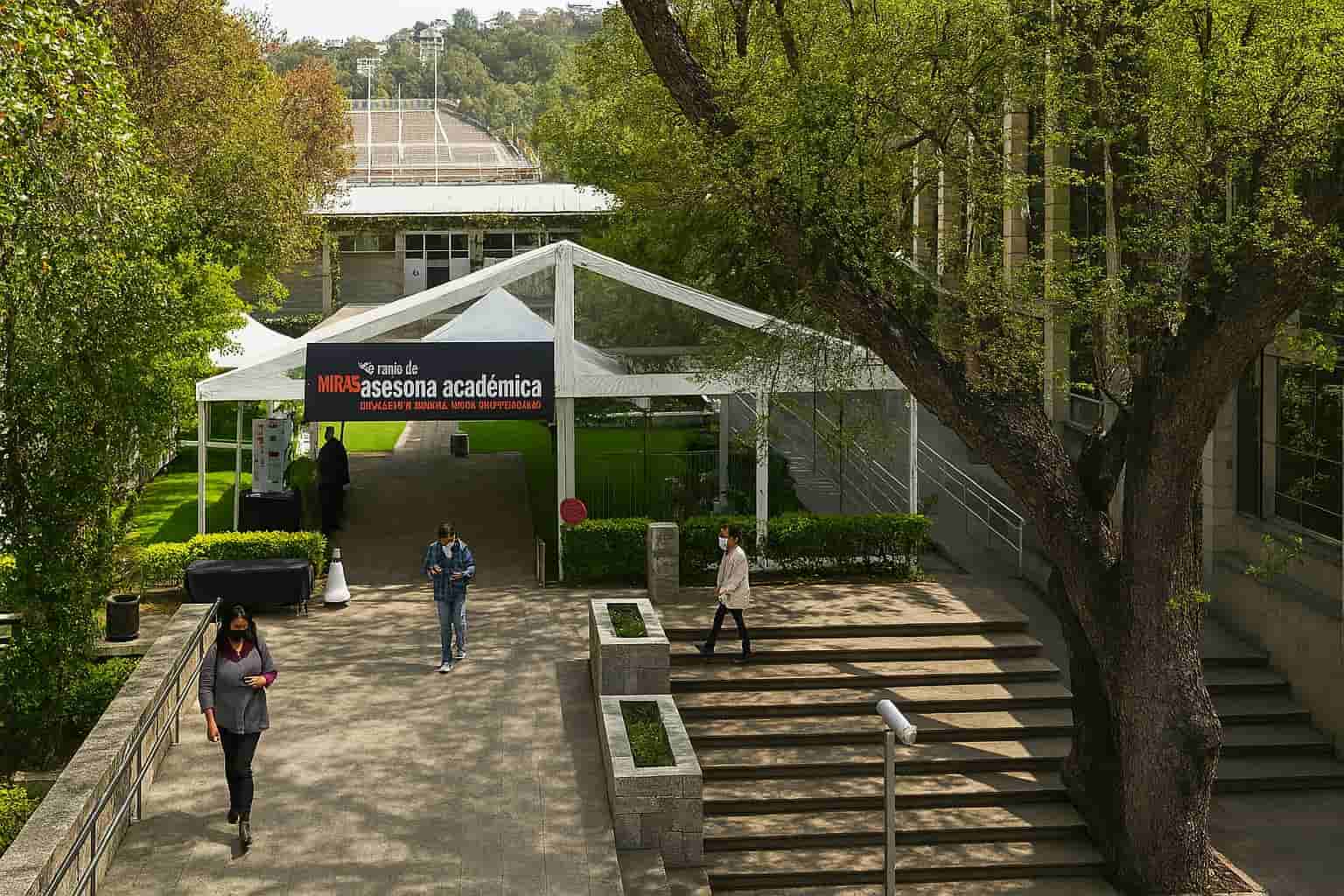 Carpa para eventos masivos en Viña del Mar