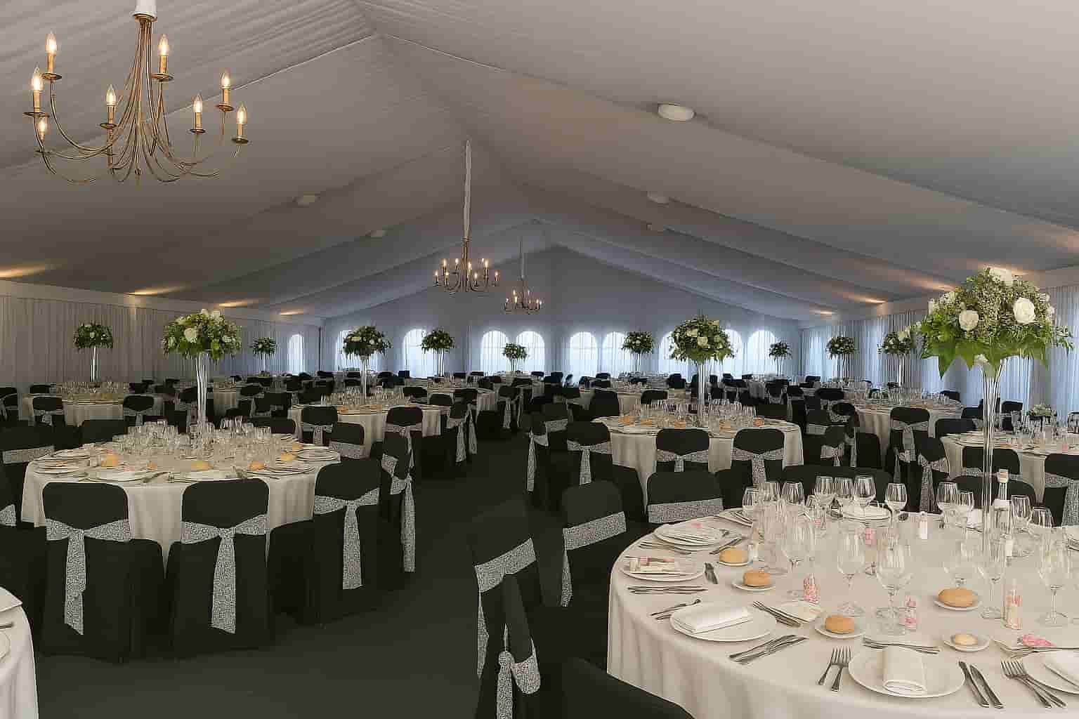 Carpas modulares para fiestas