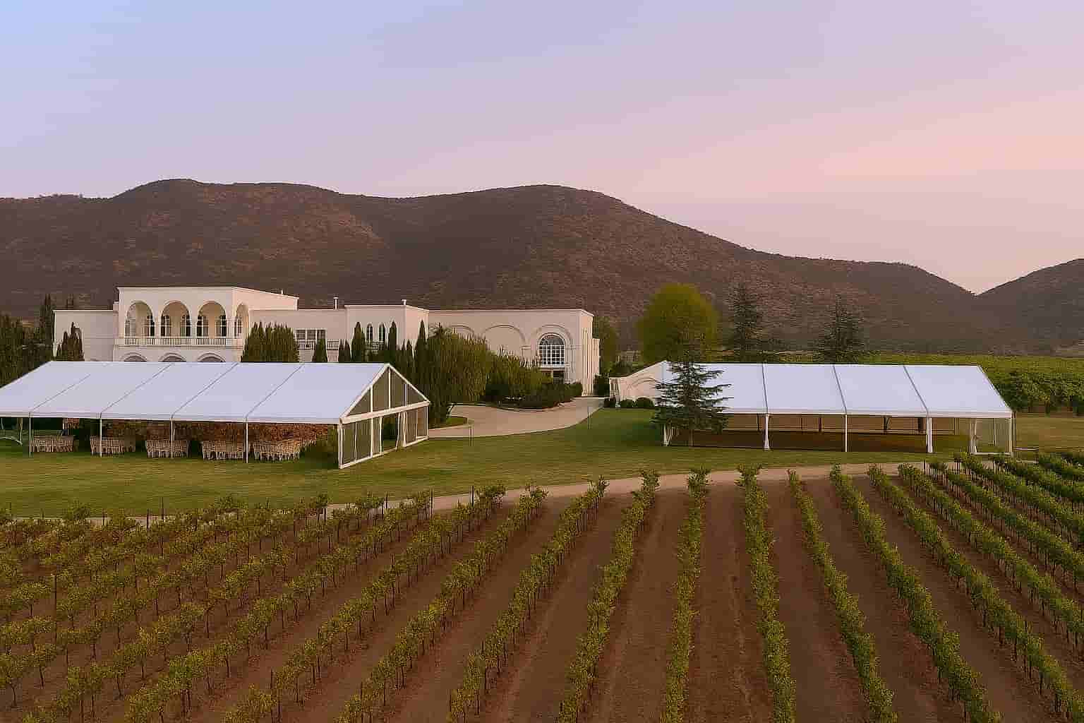 Carpas para ferias y exposiciones